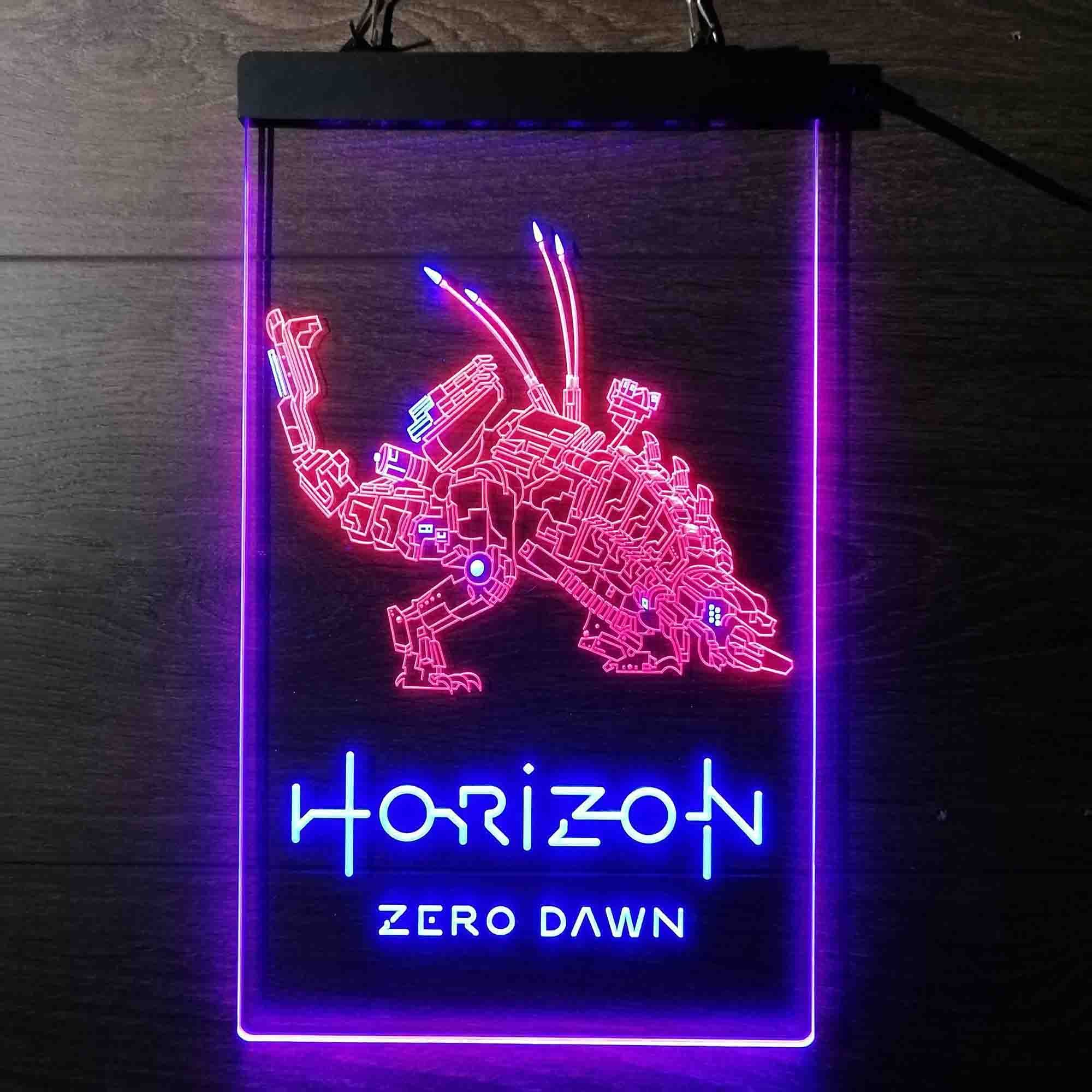 Horizon Zero Dawn Dual LED Neon Light Sign